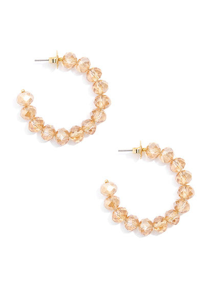 Time To Shine Petite Hoop Earring