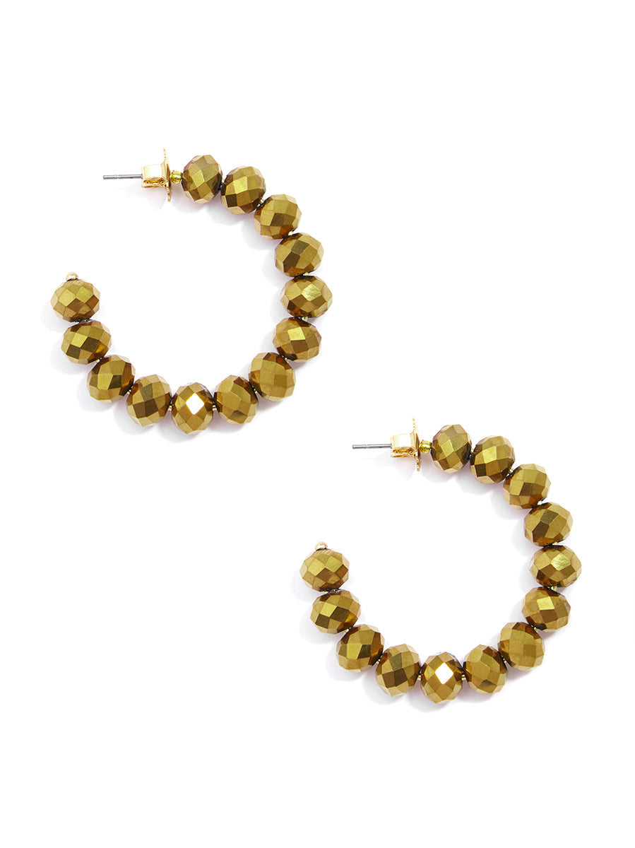 Time To Shine Petite Hoop Earring