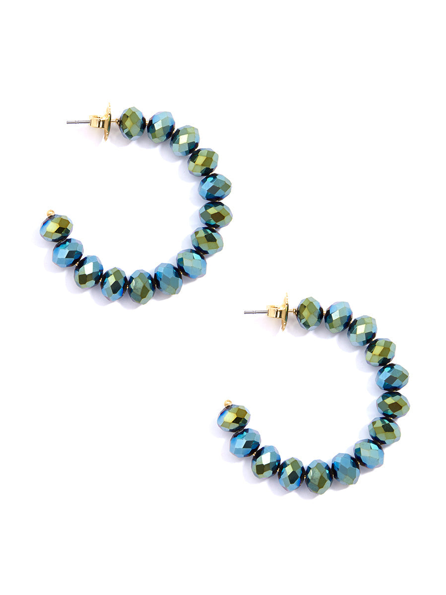 Time To Shine Petite Hoop Earring