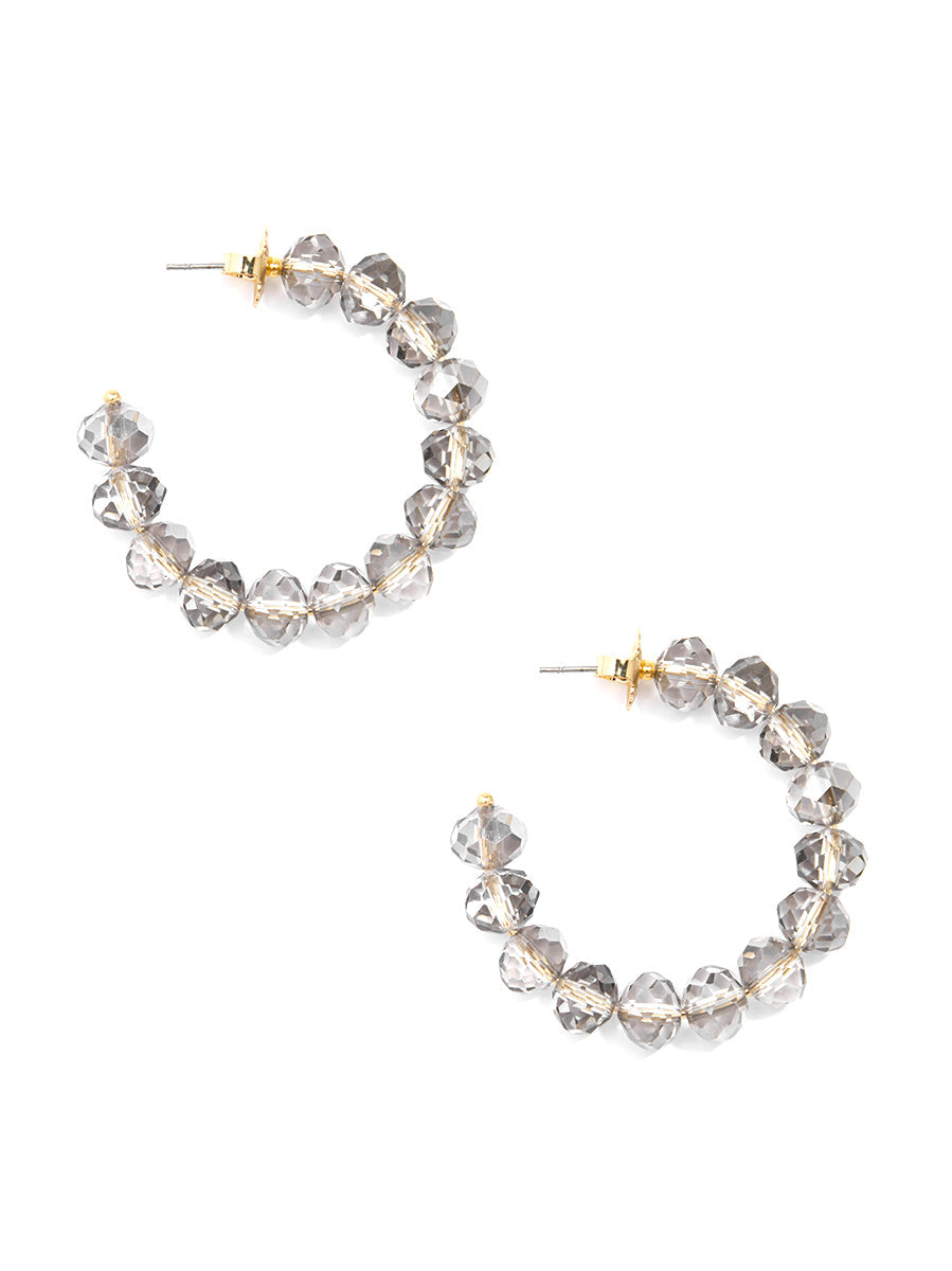 Time To Shine Petite Hoop Earring