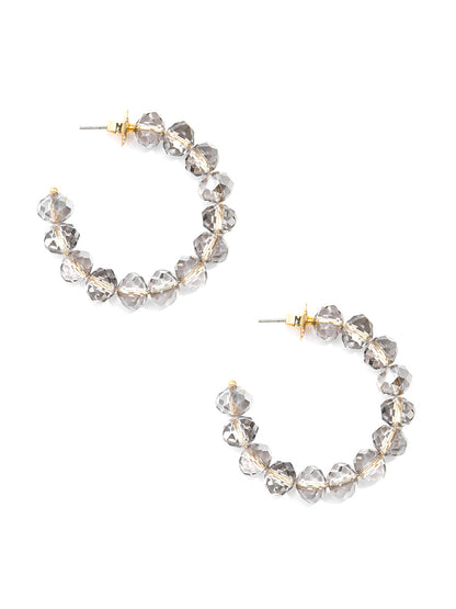 Time To Shine Petite Hoop Earring