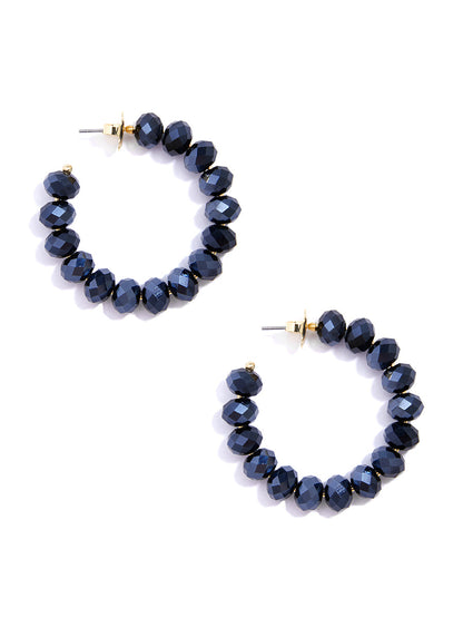Time To Shine Petite Hoop Earring