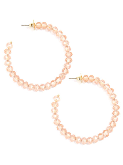 Glow Time Hoop Earring