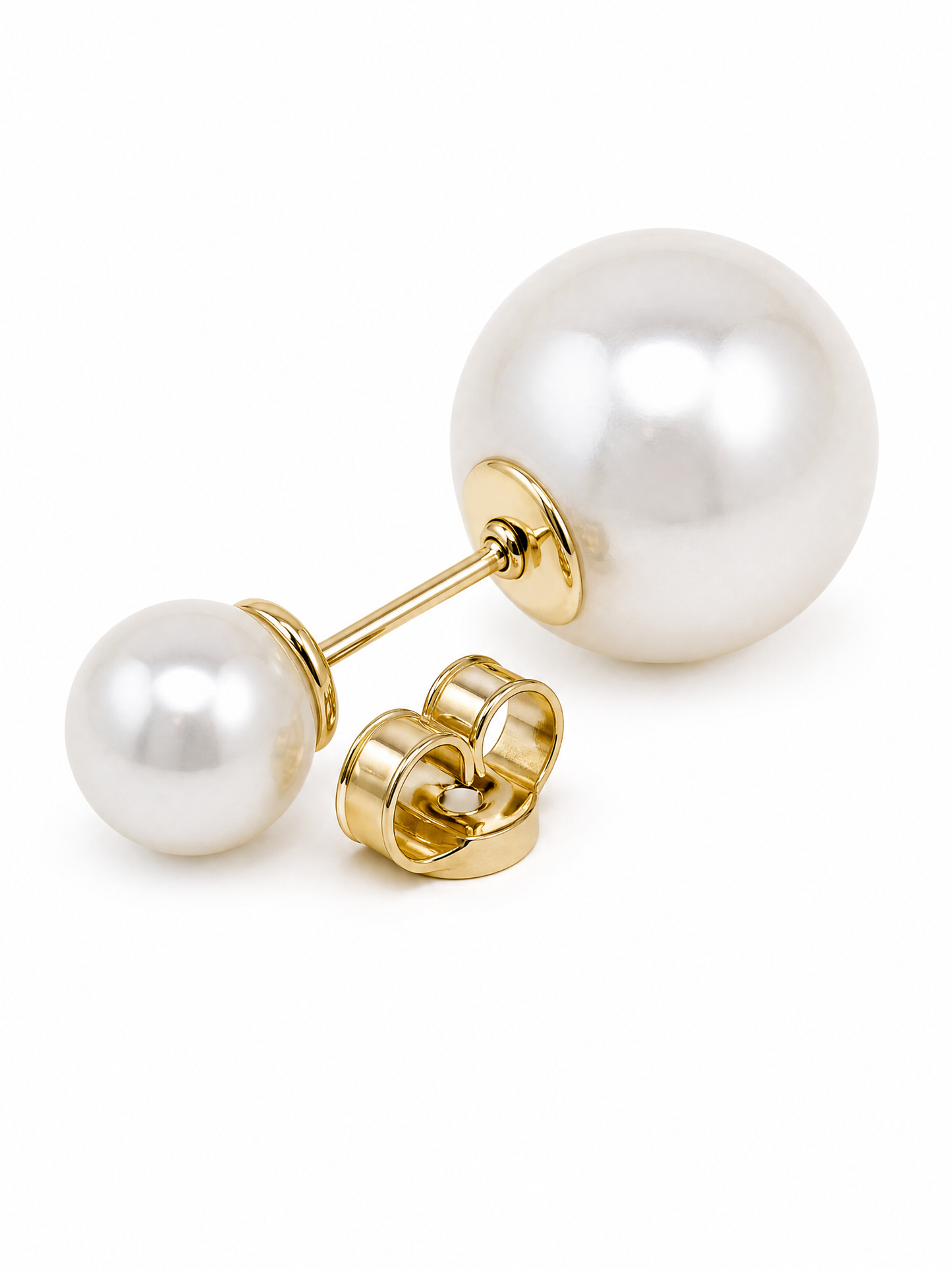 It Takes Two Double Ball Earring