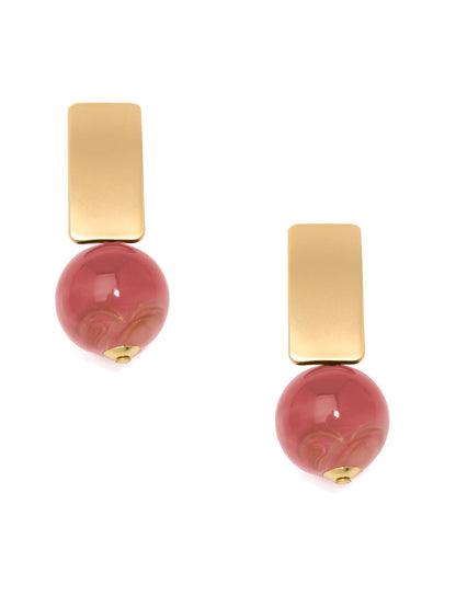 Iris Drop Earring