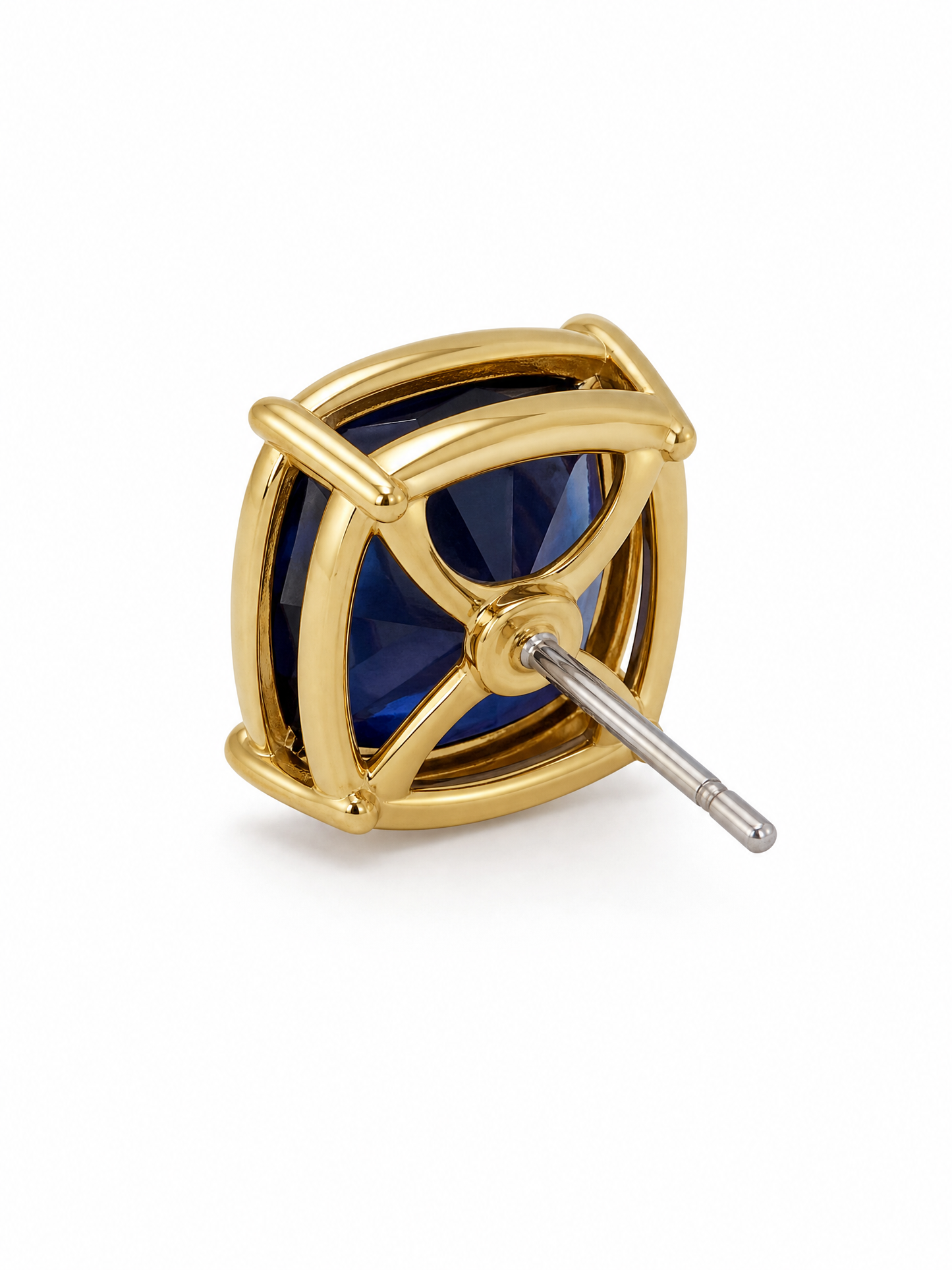 Luna Crystal Stud Earring
