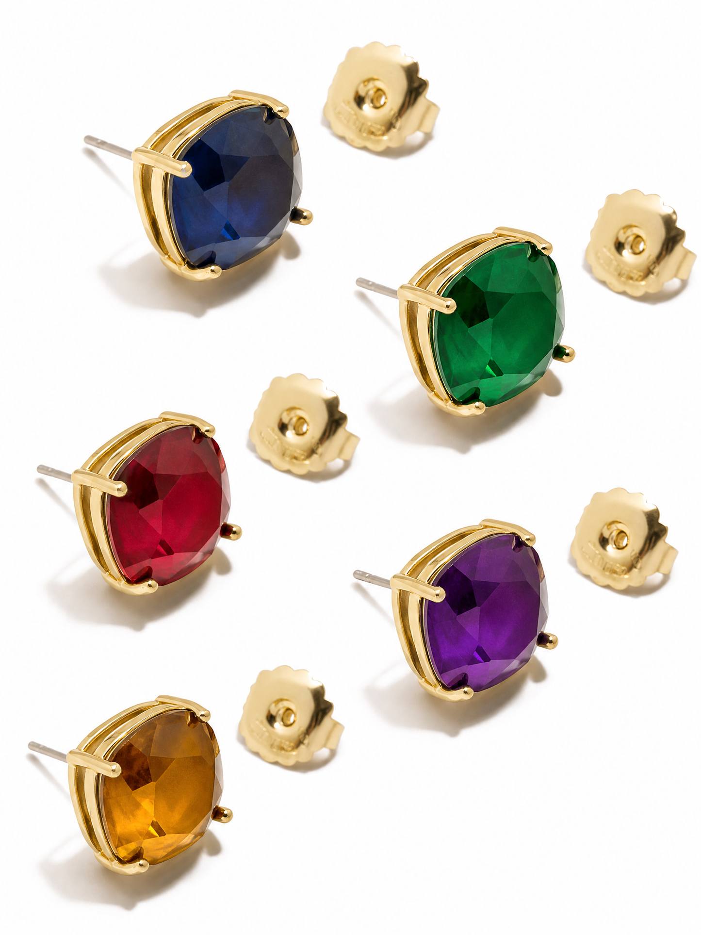 Luna Crystal Stud Earring