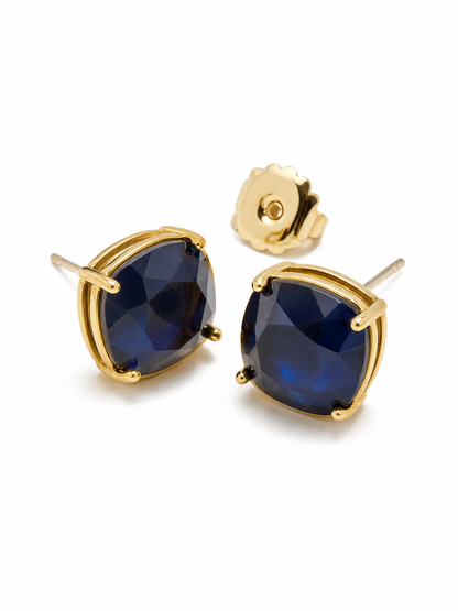 Luna Crystal Stud Earring