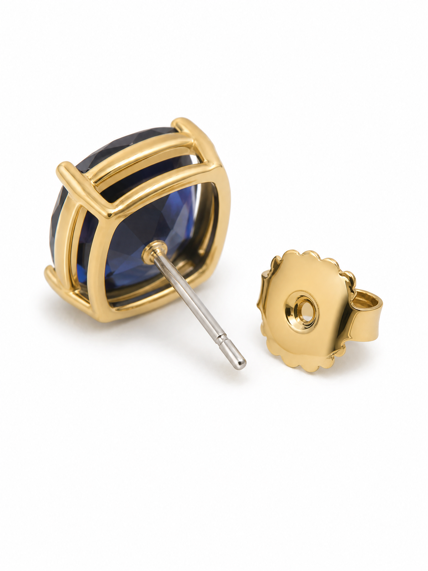 Luna Crystal Stud Earring