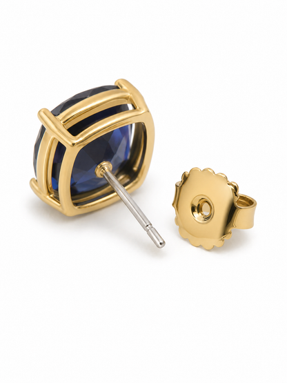 Luna Crystal Stud Earring