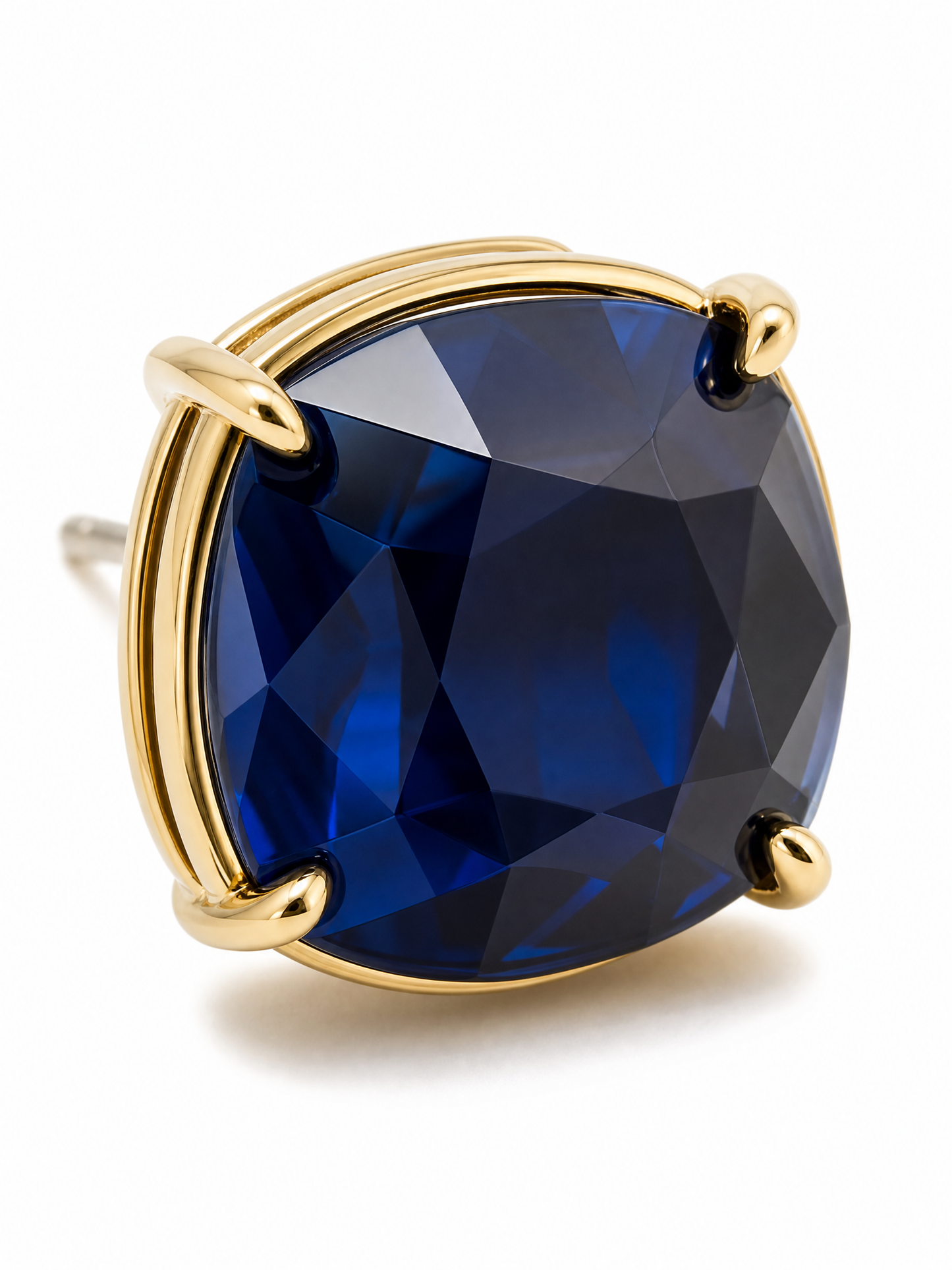 Luna Crystal Stud Earring