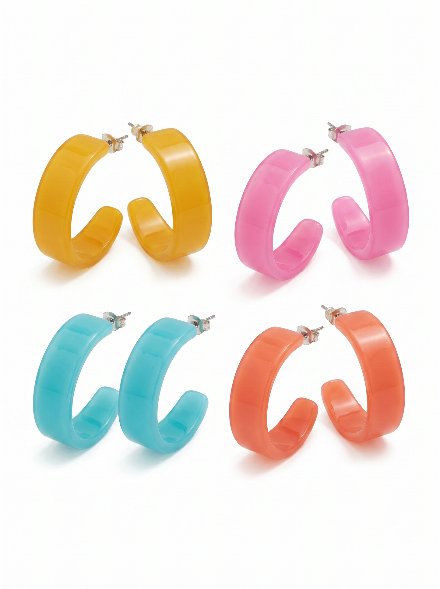 Georgia Hoop Earring