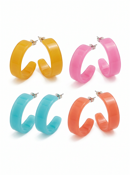 Georgia Hoop Earring