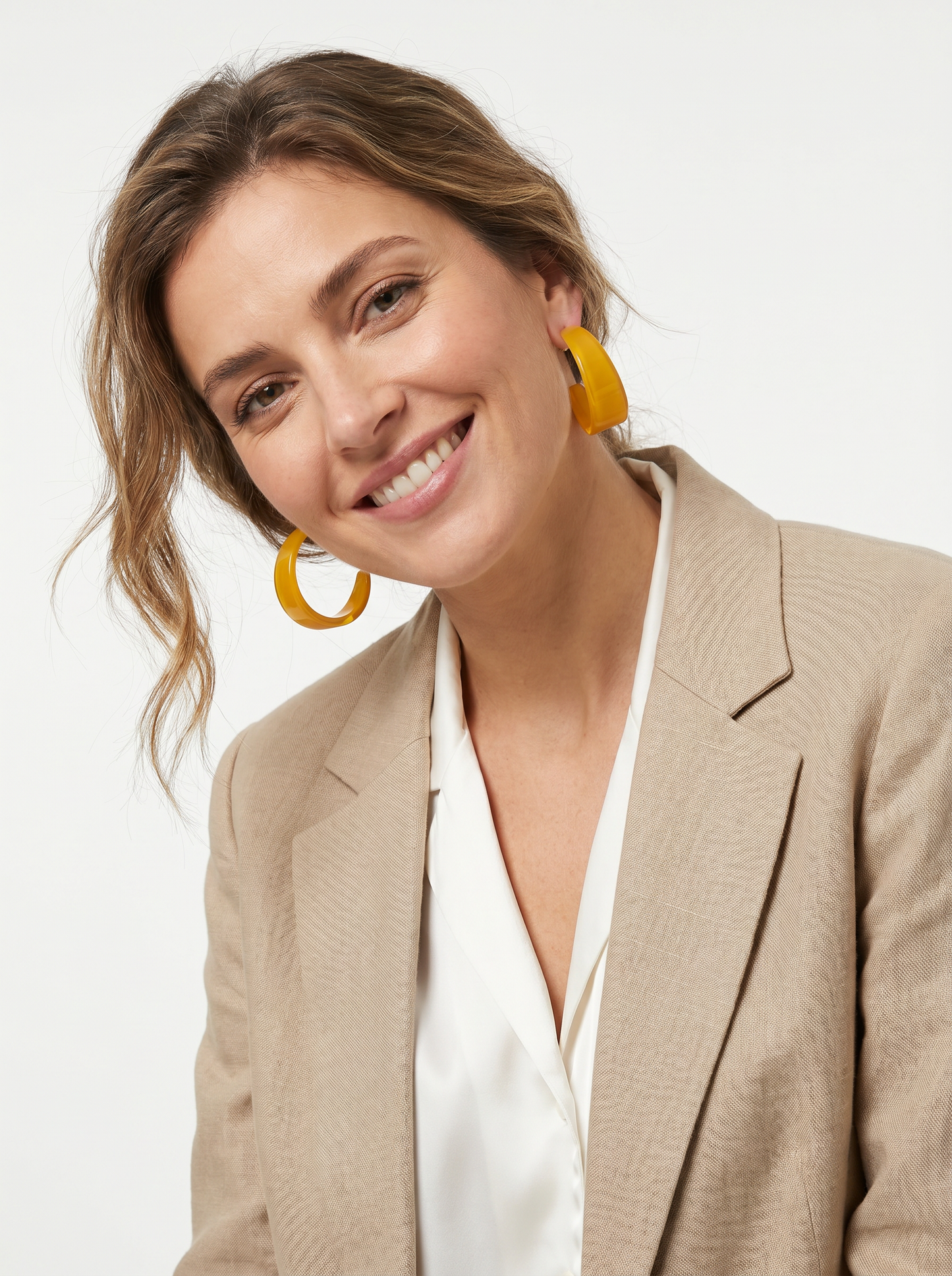 Georgia Hoop Earring