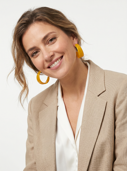 Georgia Hoop Earring