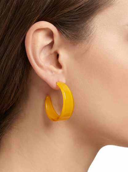 Georgia Hoop Earring