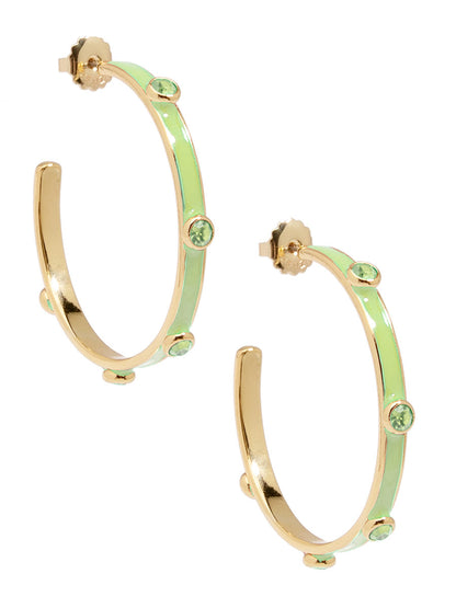 Bella Hoop Earring