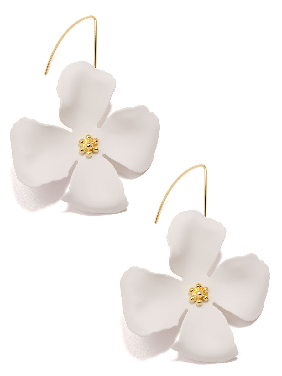 Camilla Floral Threader Earring