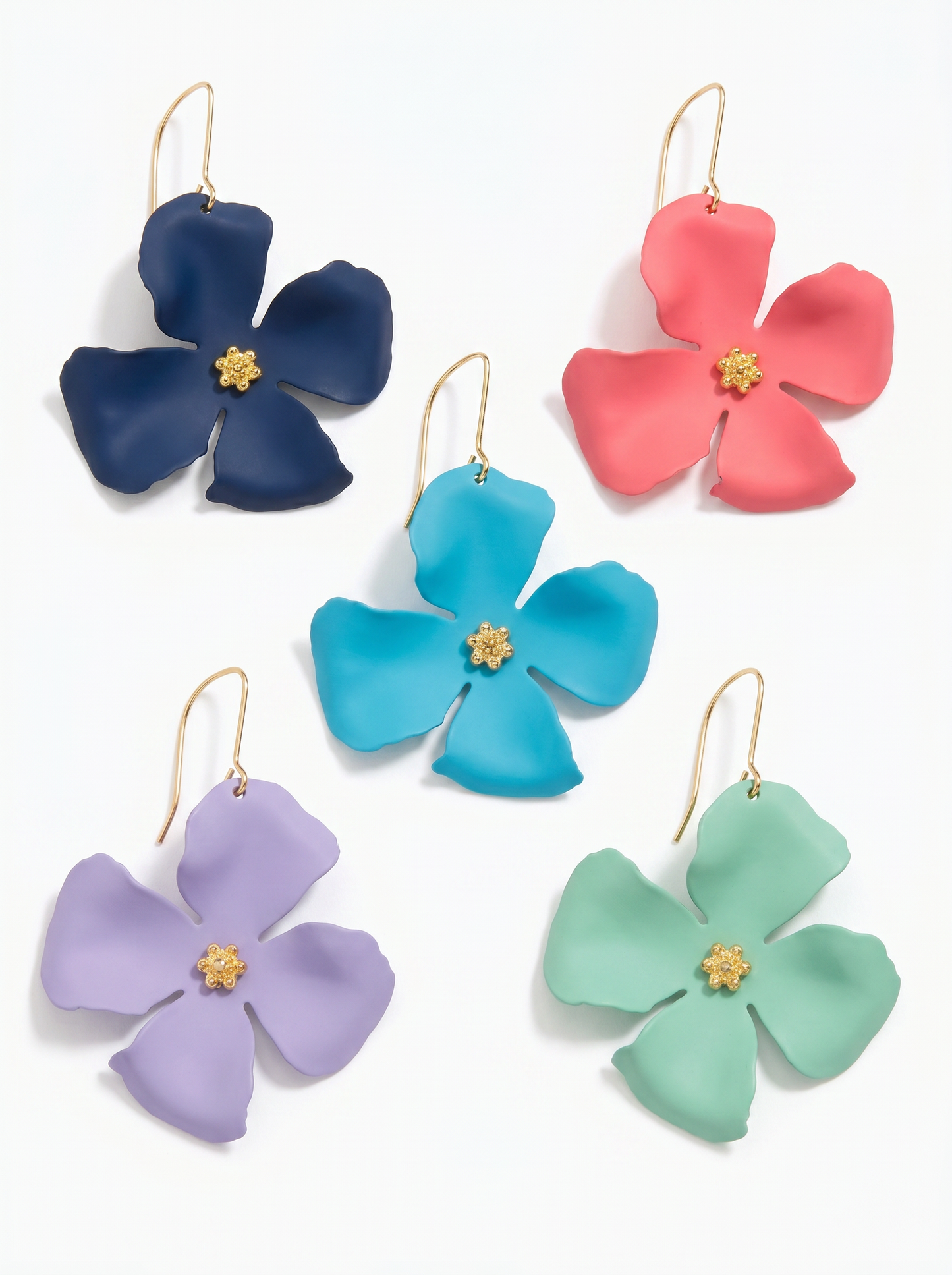 Camilla Floral Threader Earring