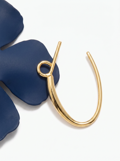 Camilla Floral Threader Earring