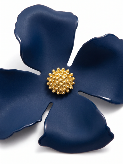 Camilla Floral Threader Earring