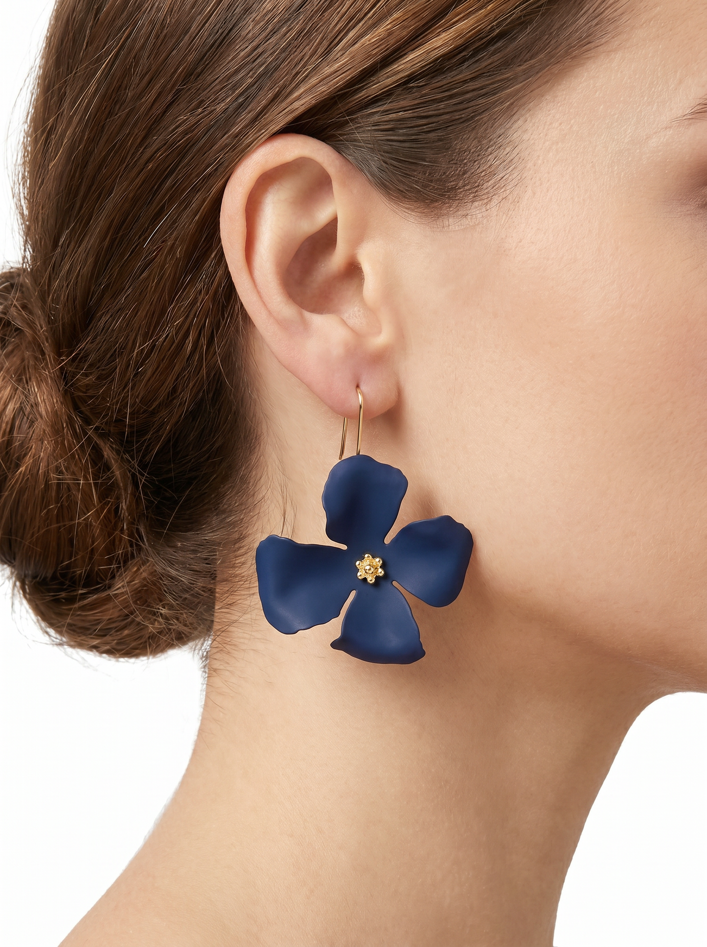 Camilla Floral Threader Earring