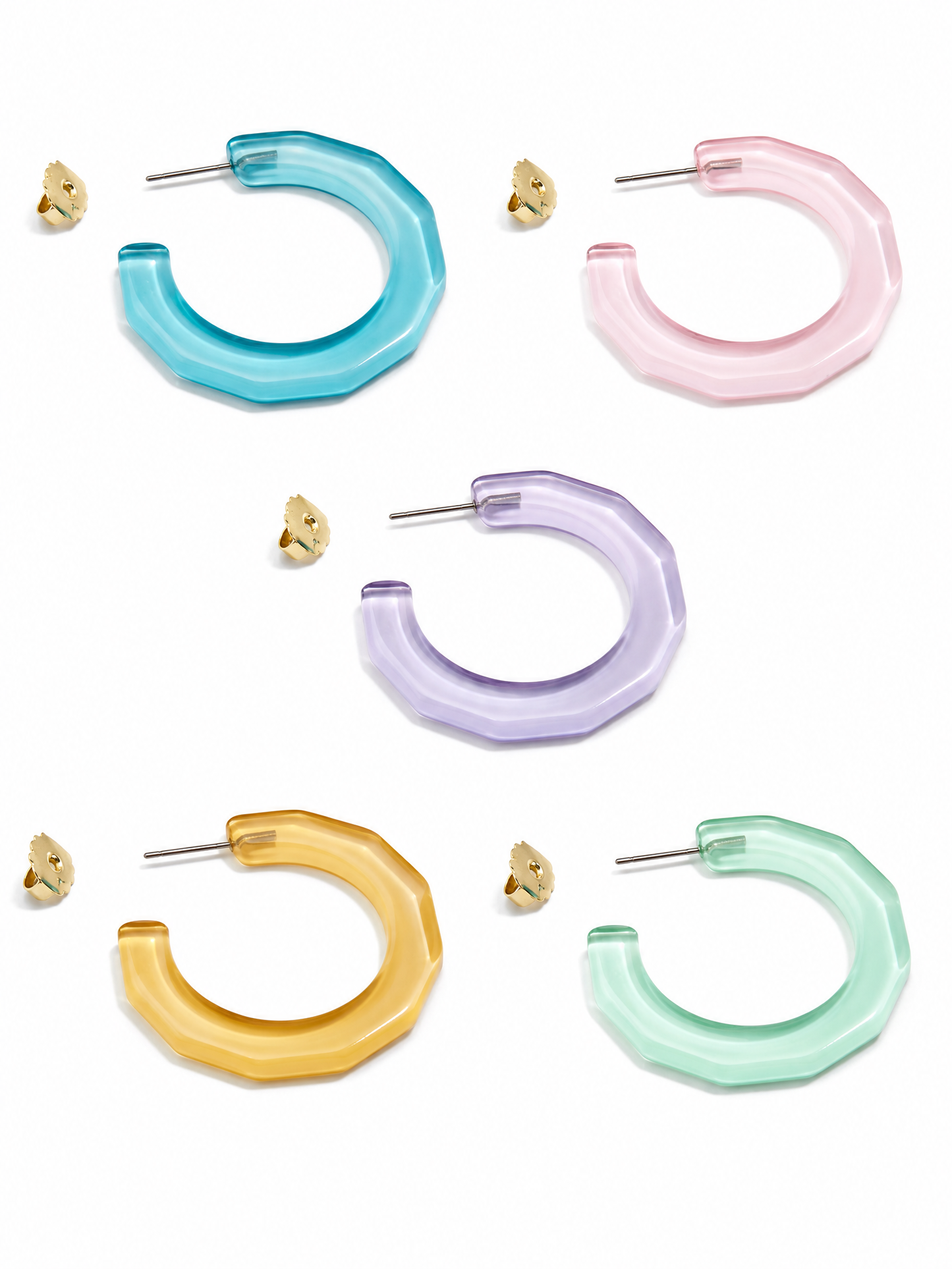 Robin Textured Hoop Earring