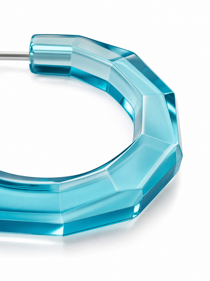 Robin Textured Hoop Earring