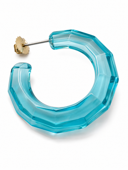 Robin Textured Hoop Earring