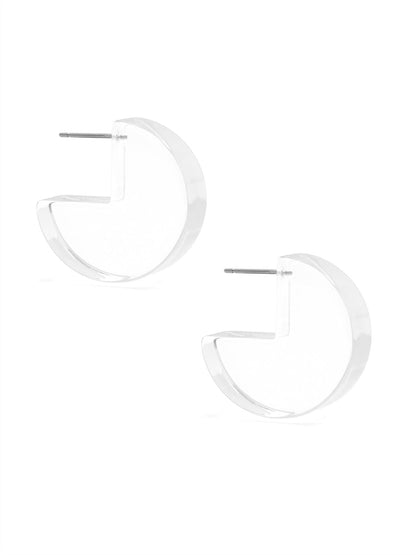 Monica Huggie Earring
