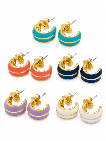 Clara Huggie Earring