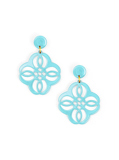 Mandala Drop Earring