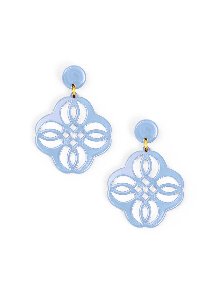 Mandala Drop Earring