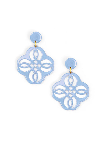 Mandala Drop Earring
