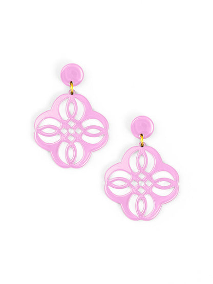 Mandala Drop Earring