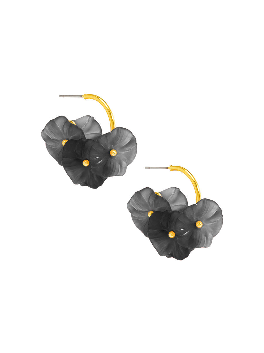 Kalani Hoop Earring