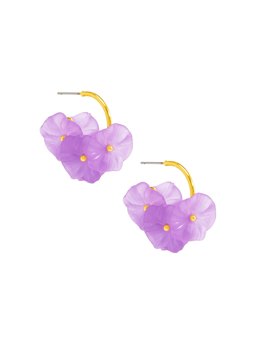 Kalani Hoop Earring