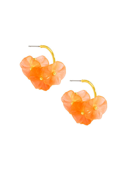 Kalani Hoop Earring