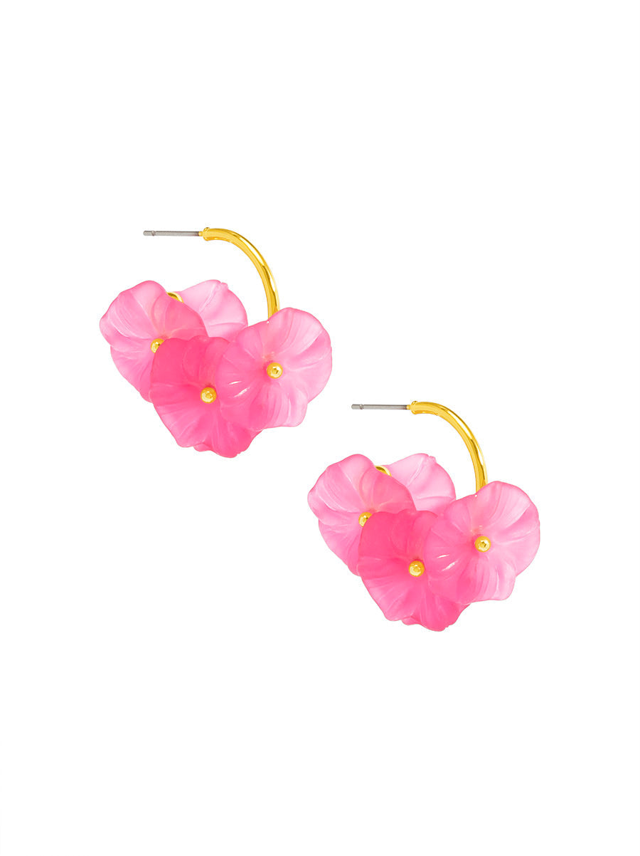Kalani Hoop Earring