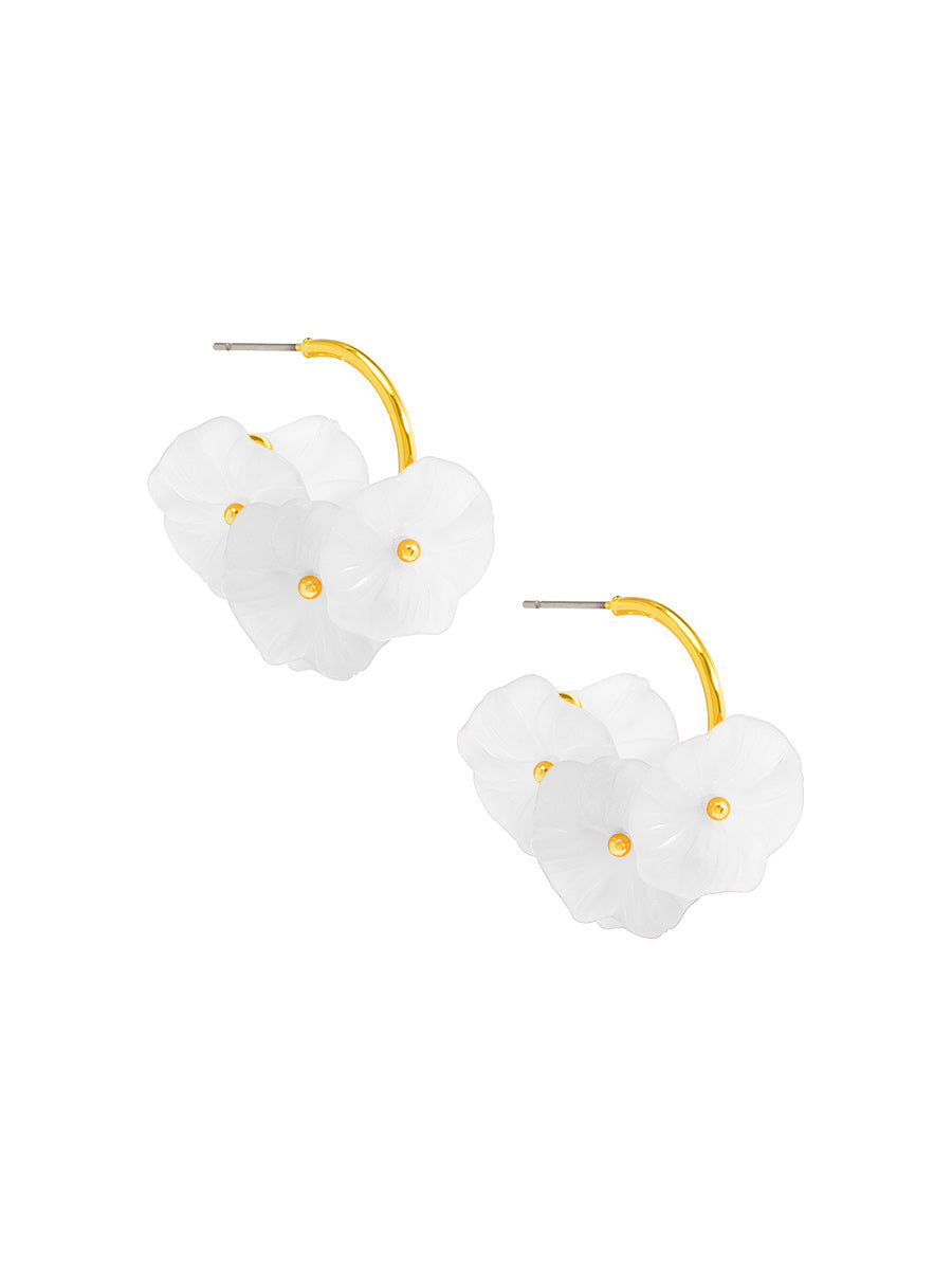 Kalani Hoop Earring