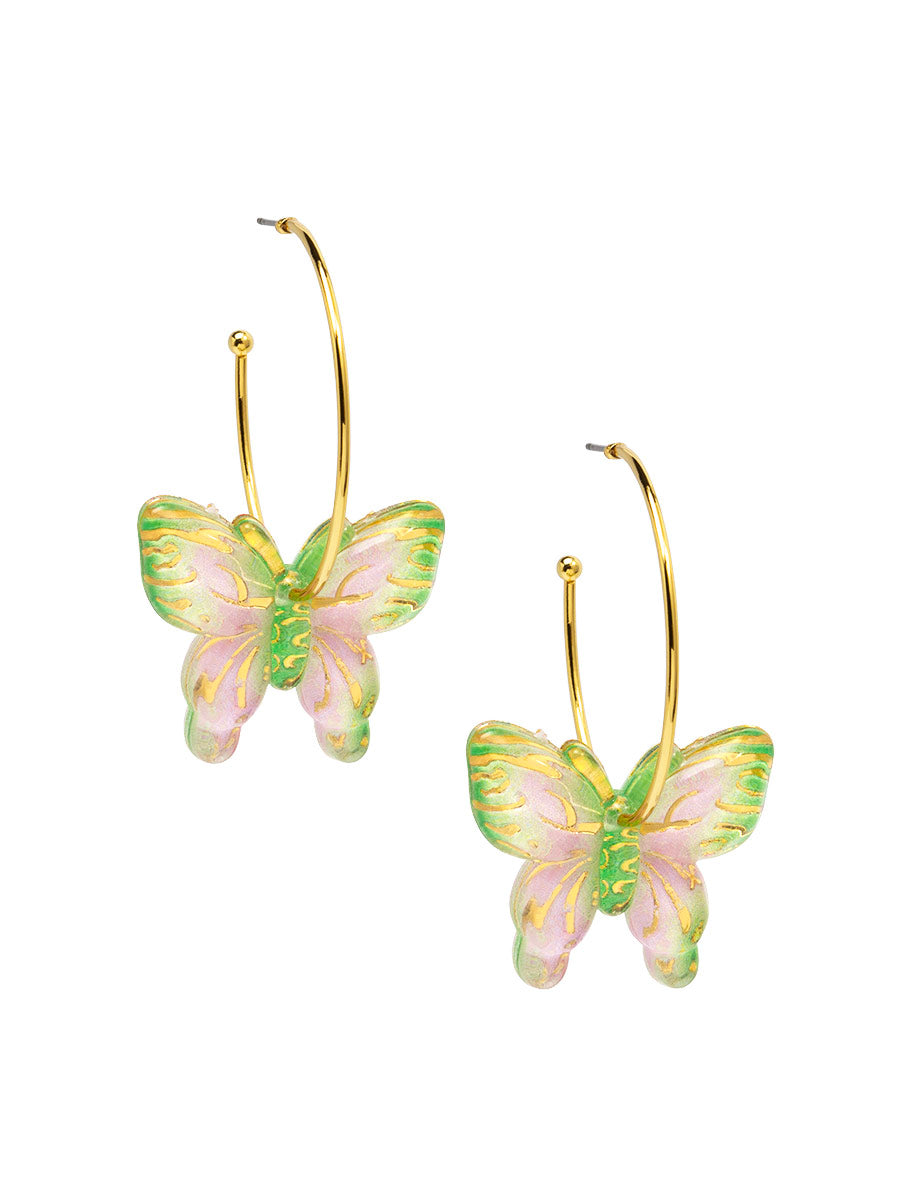 Cayce Hoop Earring