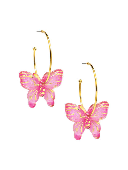 Cayce Hoop Earring