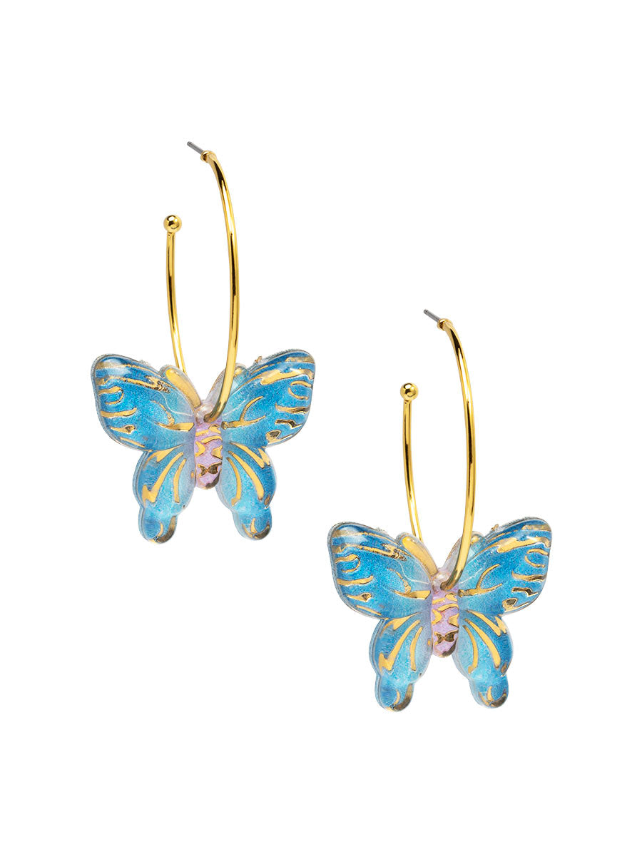 Cayce Hoop Earring