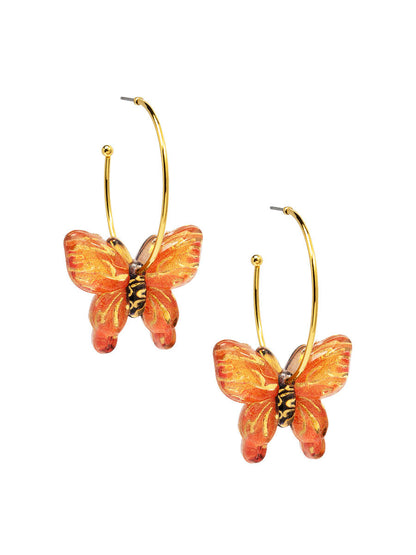 Cayce Hoop Earring