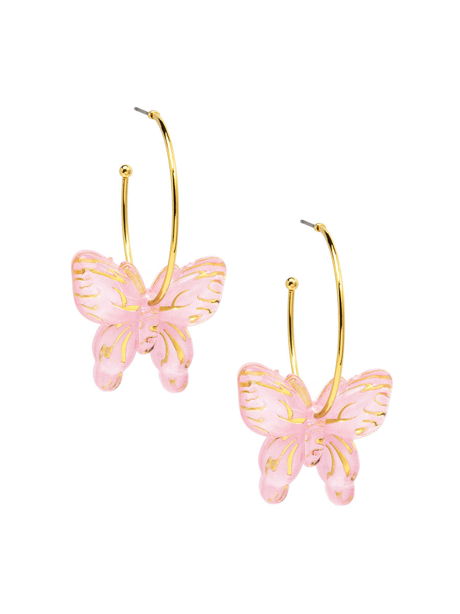 Cayce Hoop Earring