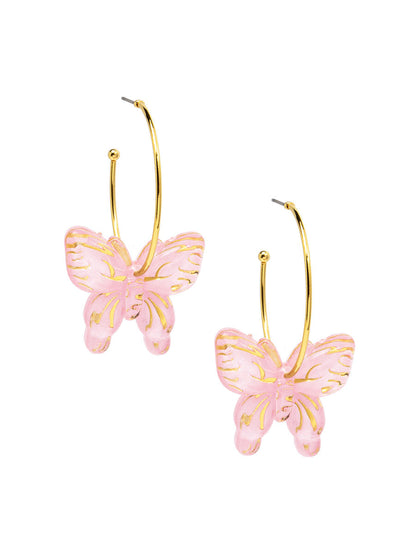 Cayce Hoop Earring
