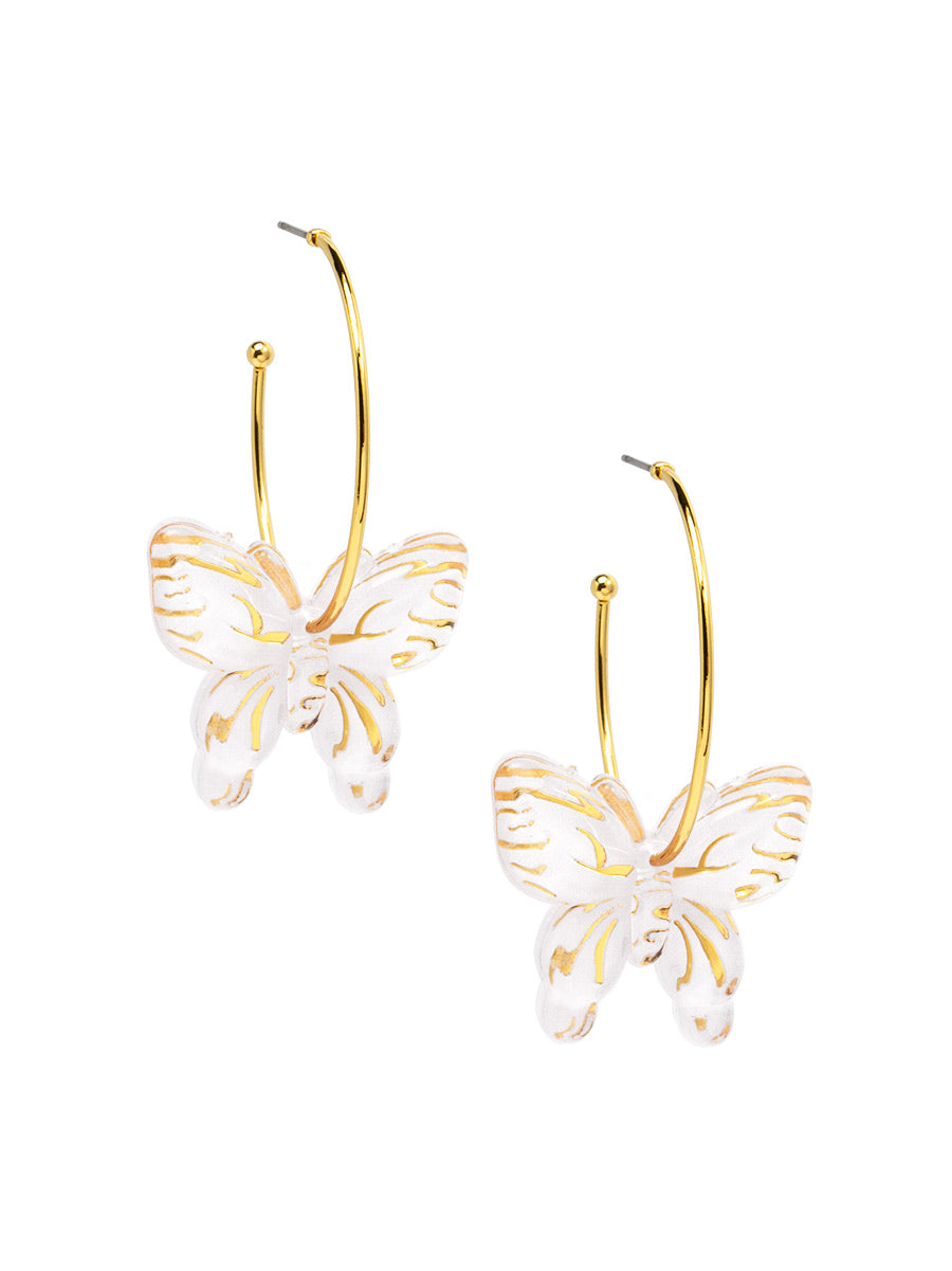 Cayce Hoop Earring