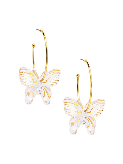 Cayce Hoop Earring