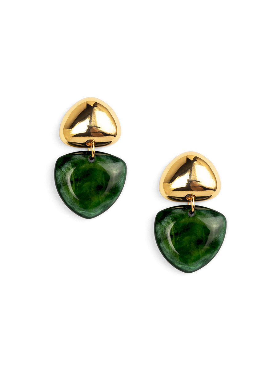 Sabine Tapered Drop Earring