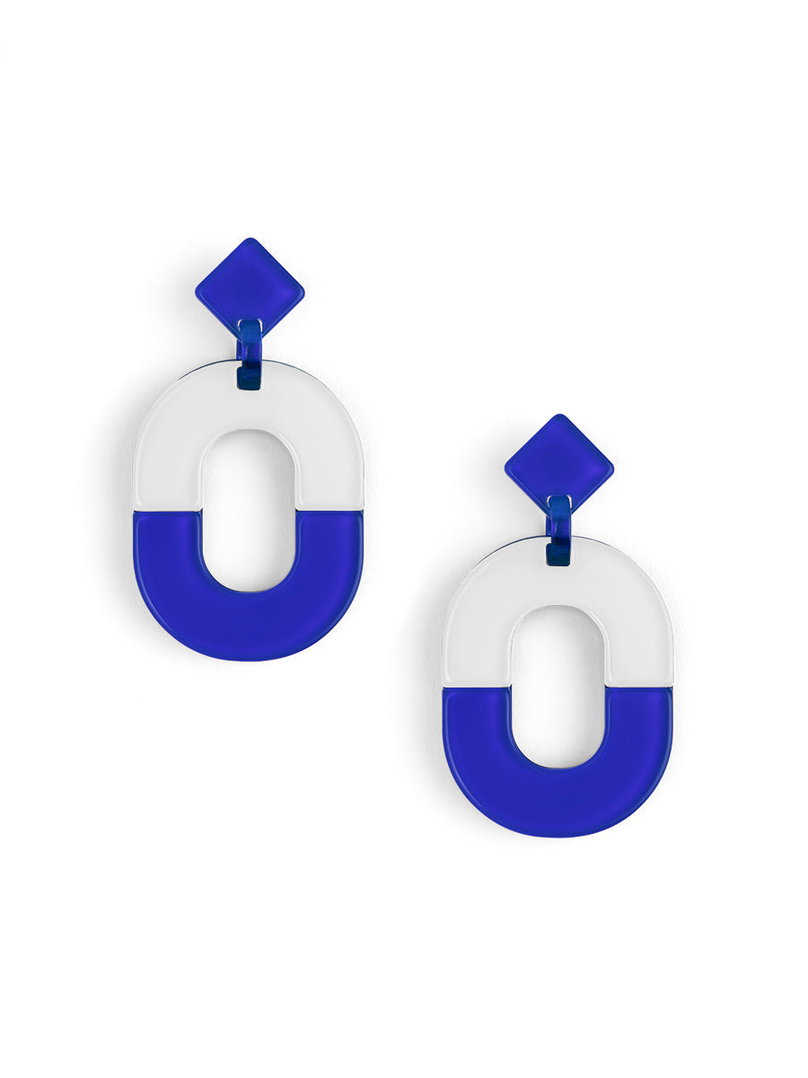 Game Day Drop Earring
